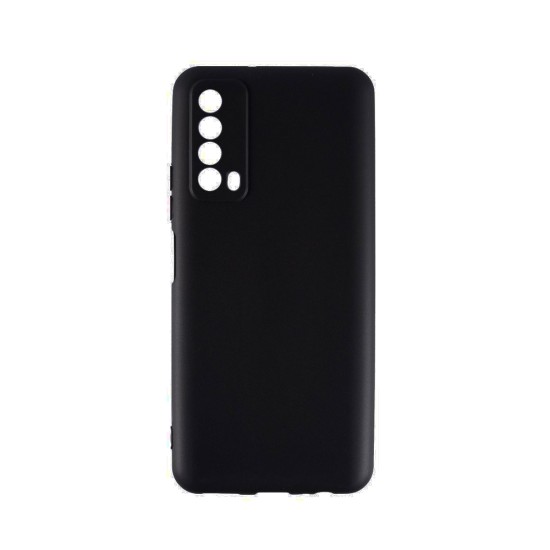 Soft Silicon Case for Huawei P Smart 2021/Y7a Black